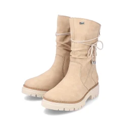 Sale Women'S Short Boots Brown Beige Ladies Ankle Boots & Boots
