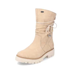 Sale Women'S Short Boots Brown Beige Ladies Ankle Boots & Boots