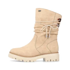 Sale Women'S Short Boots Brown Beige Ladies Ankle Boots & Boots