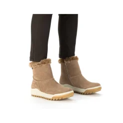 Discount Women'S Short Boots Champagne Ladies Ankle Boots & Boots