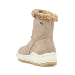 Discount Women'S Short Boots Champagne Ladies Ankle Boots & Boots