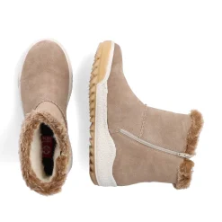 Discount Women'S Short Boots Champagne Ladies Ankle Boots & Boots