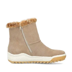 Discount Women'S Short Boots Champagne Ladies Ankle Boots & Boots