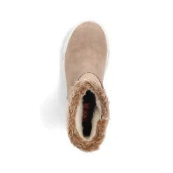 Discount Women'S Short Boots Champagne Ladies Ankle Boots & Boots