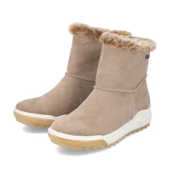 Discount Women'S Short Boots Champagne Ladies Ankle Boots & Boots