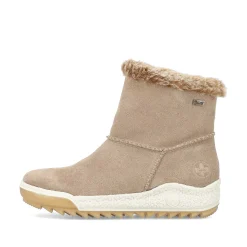 Discount Women'S Short Boots Champagne Ladies Ankle Boots & Boots