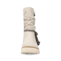 Discount Women'S Short Boots Light Beige Ladies Ankle Boots & Boots