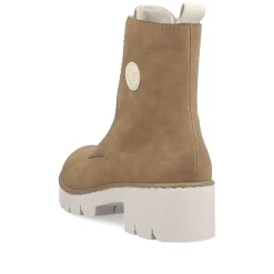 Hot Women'S Short Boots Nougat Brown Ladies Ankle Boots & Boots