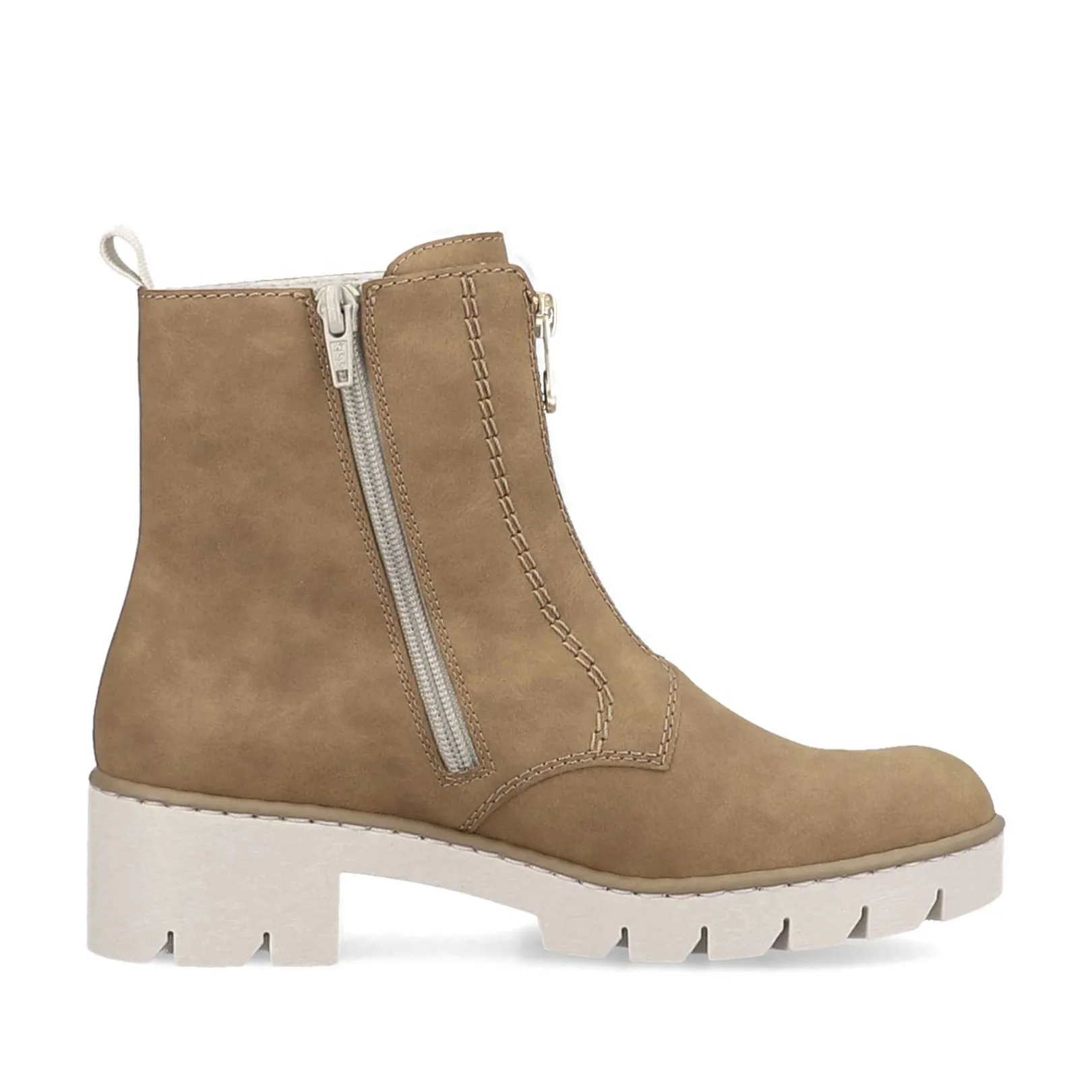 Hot Women'S Short Boots Nougat Brown Ladies Ankle Boots & Boots