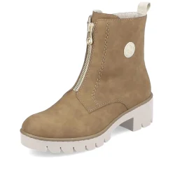 Hot Women'S Short Boots Nougat Brown Ladies Ankle Boots & Boots