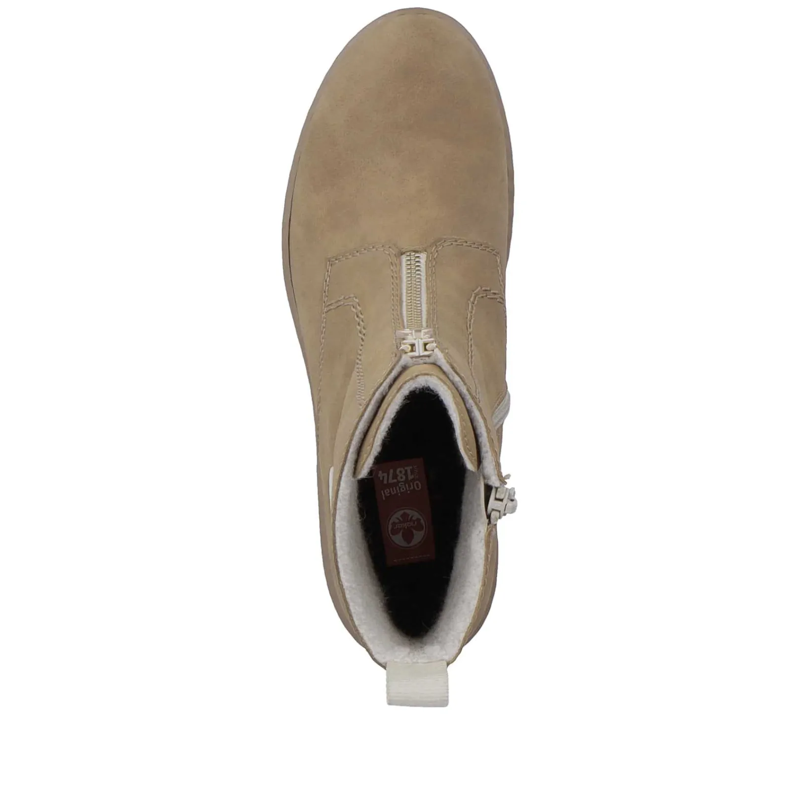 Hot Women'S Short Boots Nougat Brown Ladies Ankle Boots & Boots