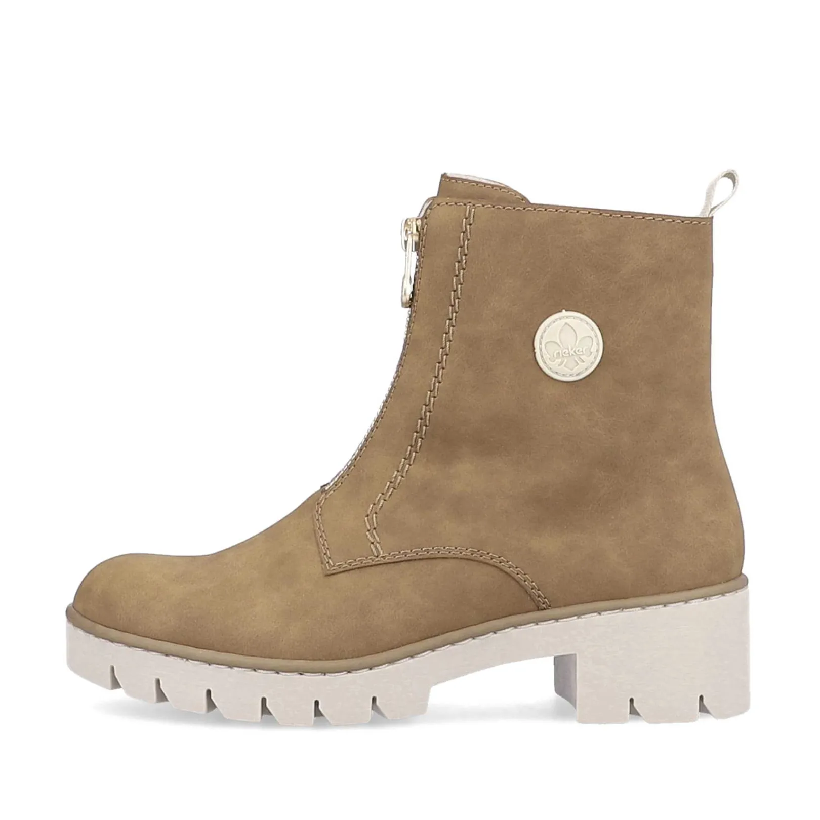 Hot Women'S Short Boots Nougat Brown Ladies Ankle Boots & Boots