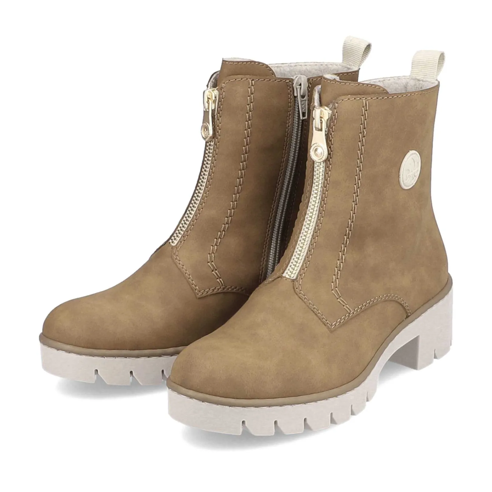 Hot Women'S Short Boots Nougat Brown Ladies Ankle Boots & Boots