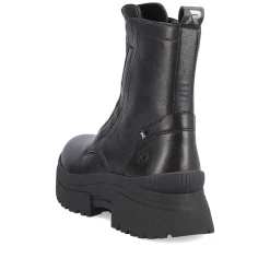 Discount Women'S Short Boots Midnight Black Ladies Ankle Boots & Boots