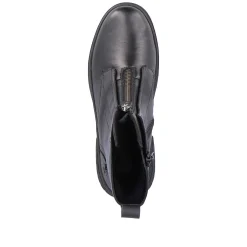 Discount Women'S Short Boots Midnight Black Ladies Ankle Boots & Boots