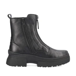 Discount Women'S Short Boots Midnight Black Ladies Ankle Boots & Boots