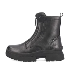 Discount Women'S Short Boots Midnight Black Ladies Ankle Boots & Boots