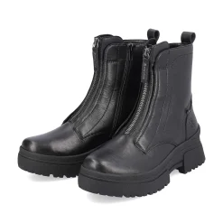 Discount Women'S Short Boots Midnight Black Ladies Ankle Boots & Boots