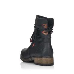 Sale Women'S Short Boots Jet Black Ladies Ankle Boots & Boots