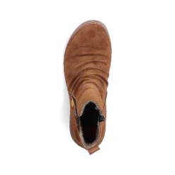 Best Women'S Short Boots Caramel Brown Ladies Ankle Boots & Boots