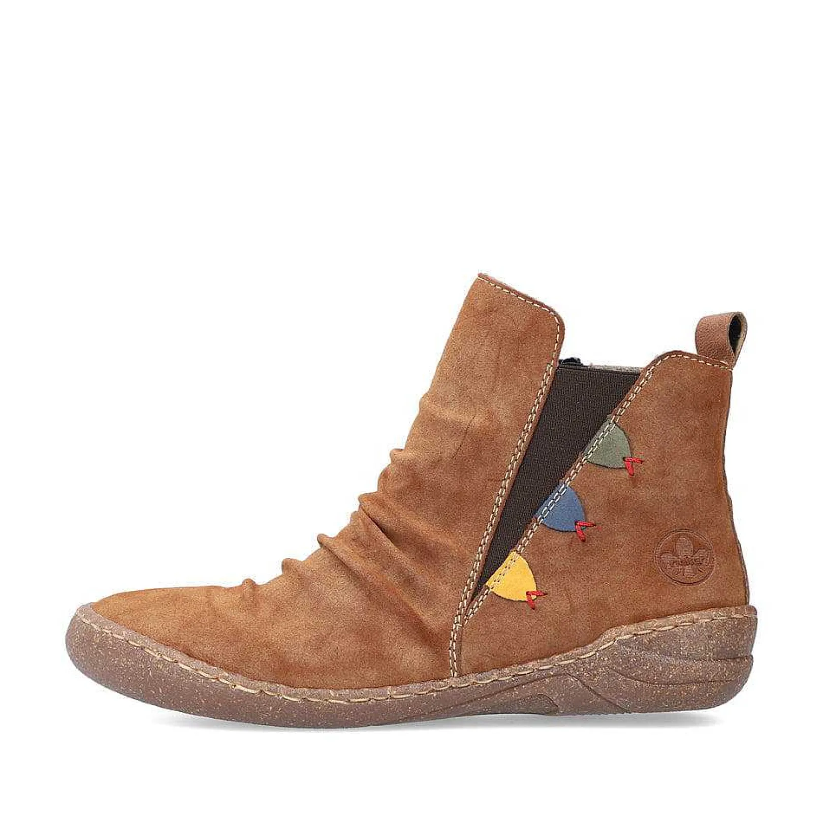 Best Women'S Short Boots Caramel Brown Ladies Ankle Boots & Boots
