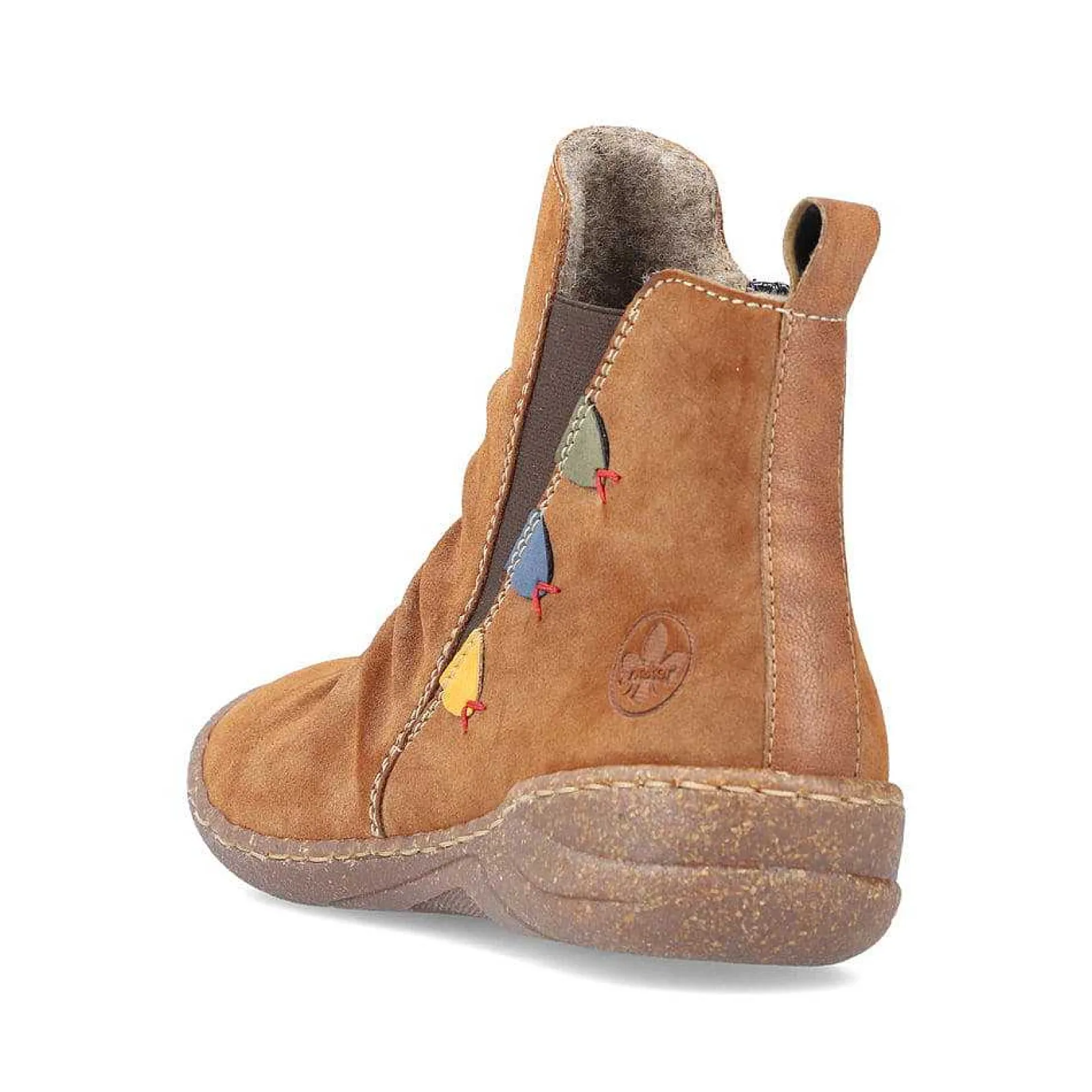 Best Women'S Short Boots Caramel Brown Ladies Ankle Boots & Boots