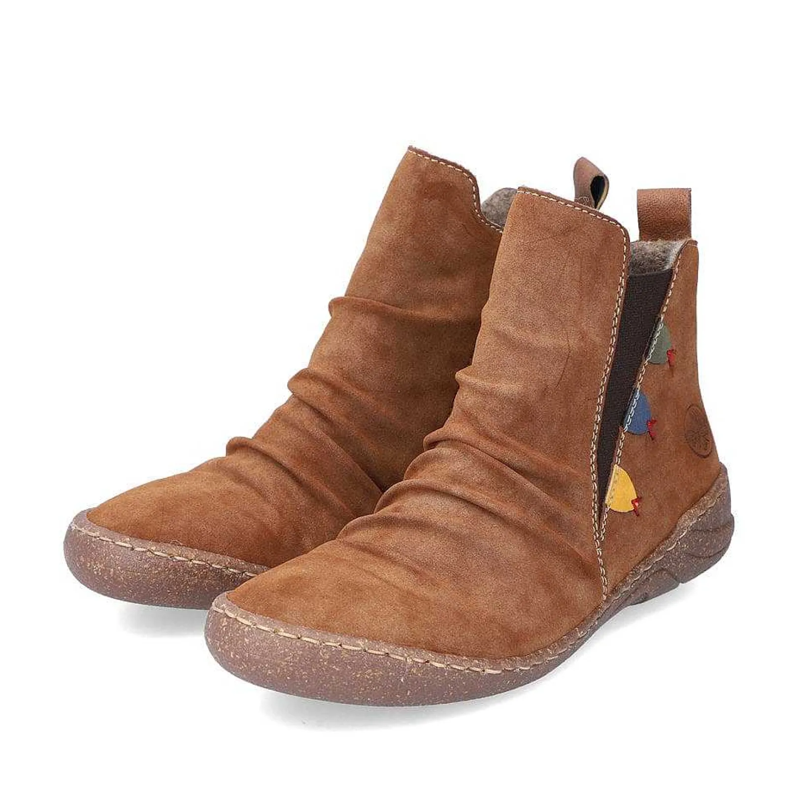 Best Women'S Short Boots Caramel Brown Ladies Ankle Boots & Boots