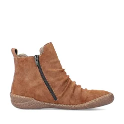 Best Women'S Short Boots Caramel Brown Ladies Ankle Boots & Boots