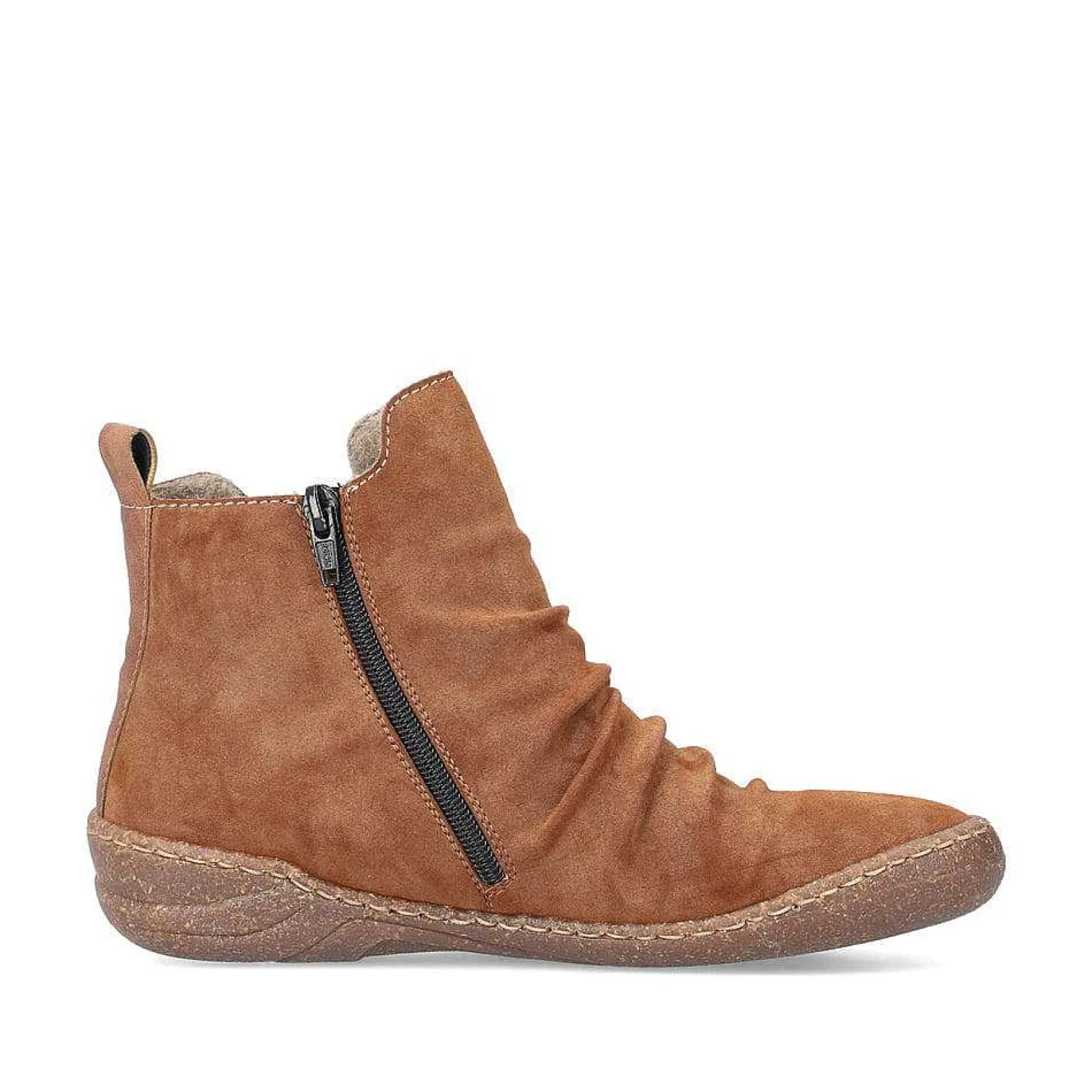Best Women'S Short Boots Caramel Brown Ladies Ankle Boots & Boots