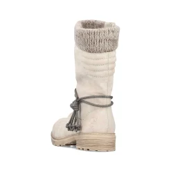 Best Women'S Short Boots Sand Beige Ladies Ankle Boots & Boots