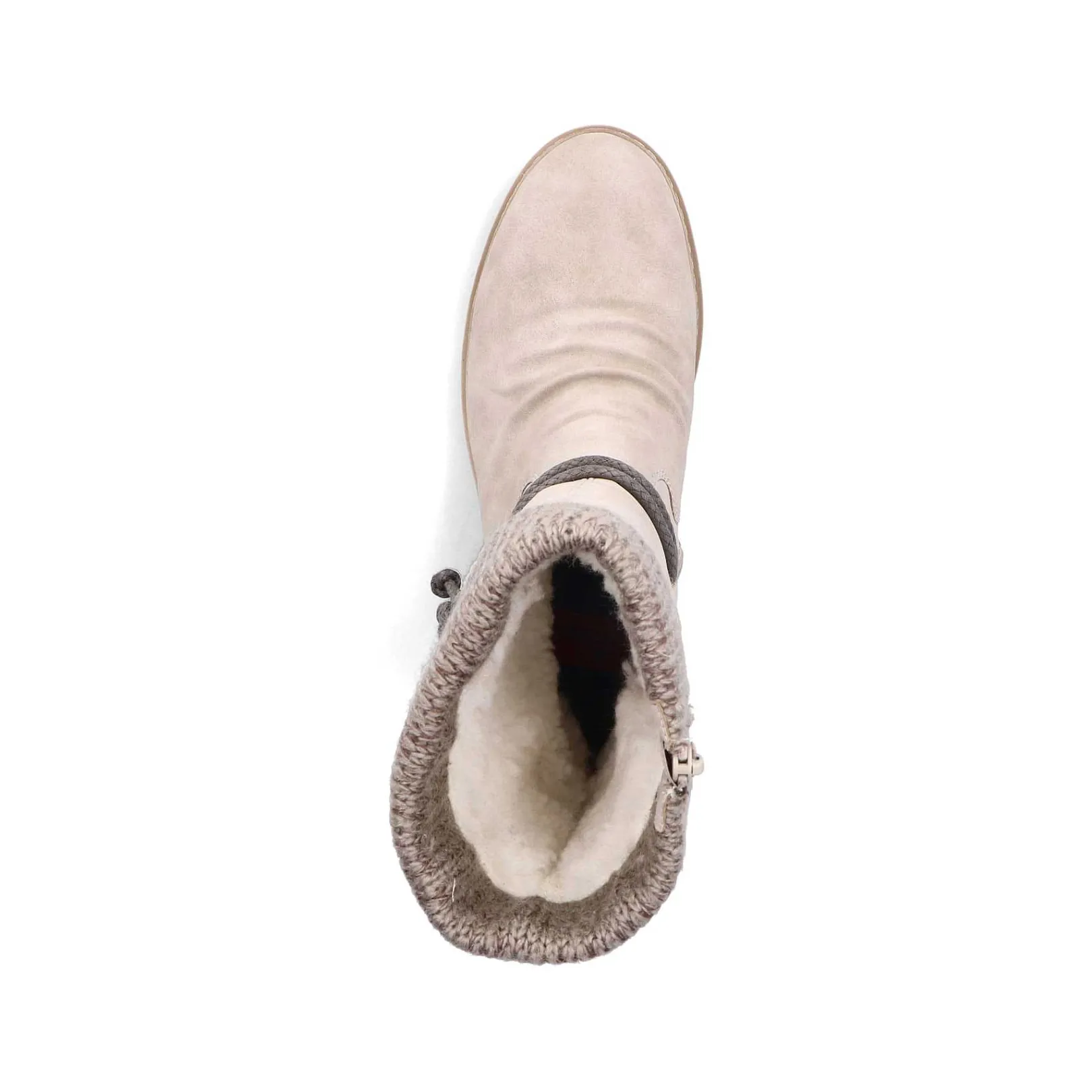 Best Women'S Short Boots Sand Beige Ladies Ankle Boots & Boots