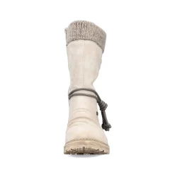 Best Women'S Short Boots Sand Beige Ladies Ankle Boots & Boots