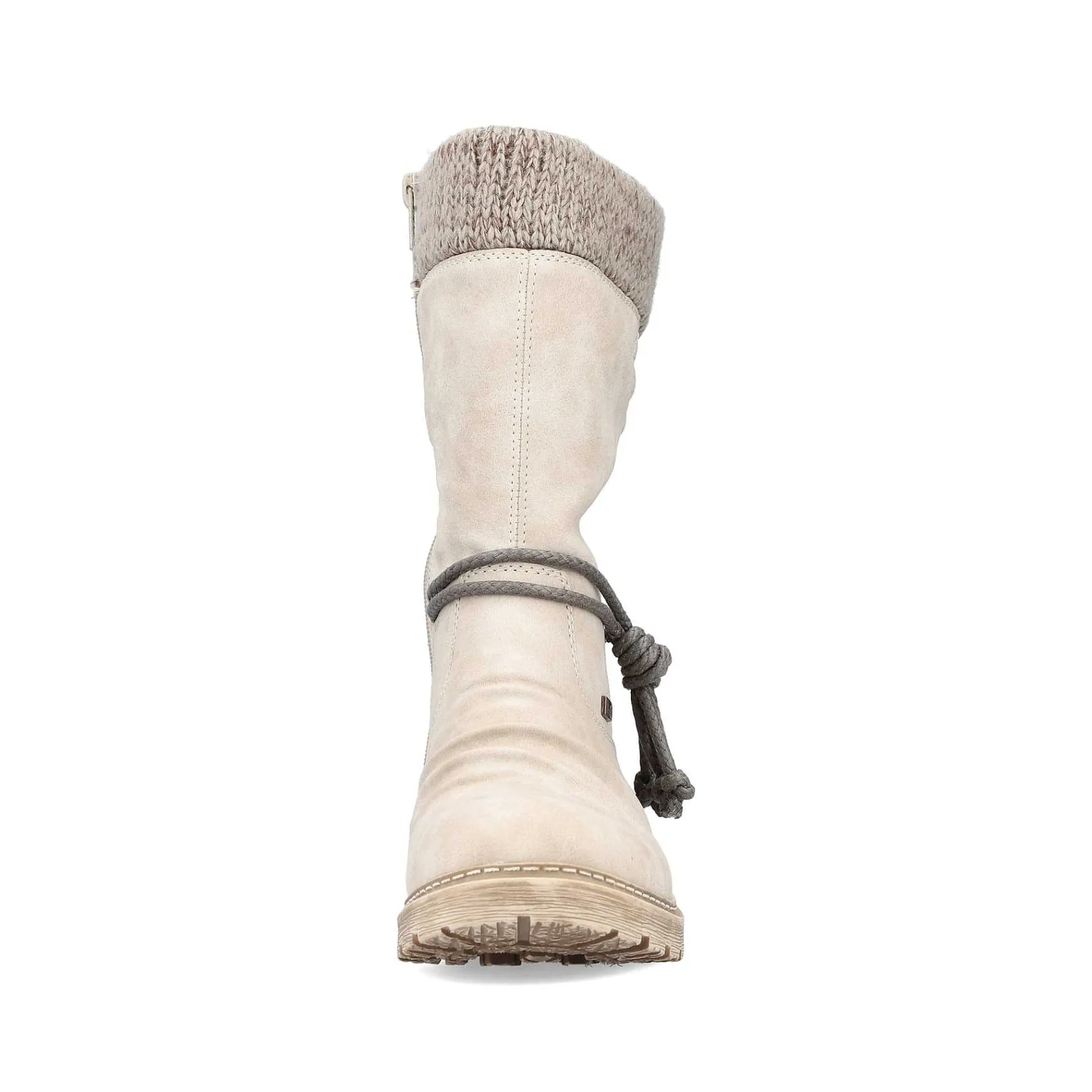 Best Women'S Short Boots Sand Beige Ladies Ankle Boots & Boots