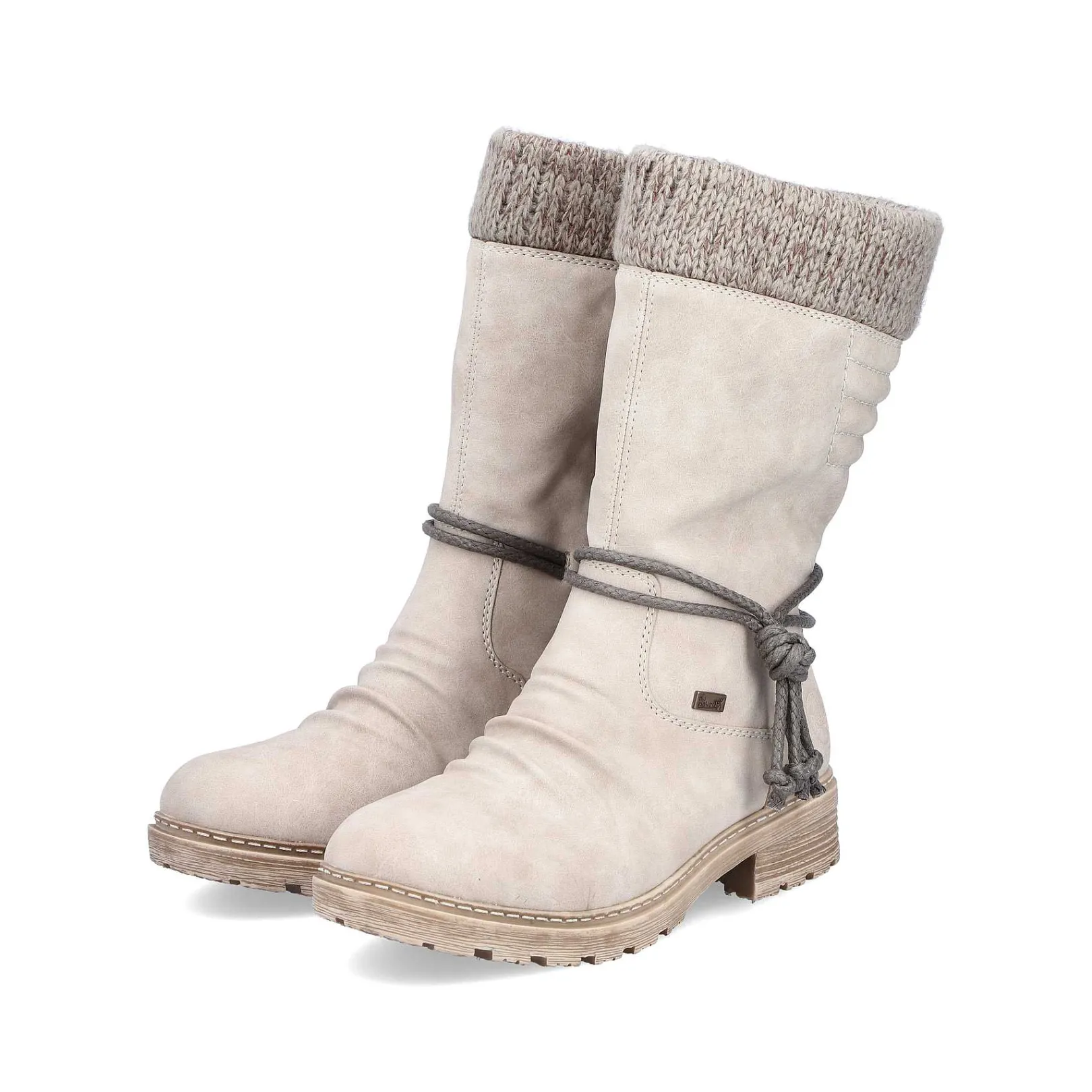 Best Women'S Short Boots Sand Beige Ladies Ankle Boots & Boots