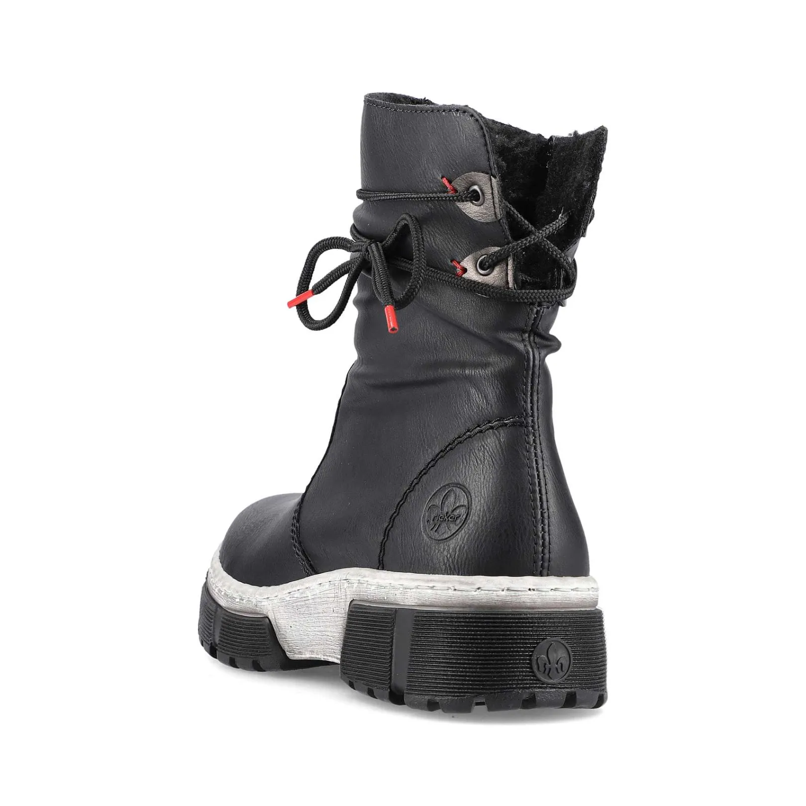 New Women'S Short Boots Jet Black Ladies Ankle Boots & Boots