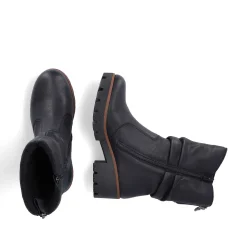 Sale Women'S Short Boots Night Black Ladies Ankle Boots & Boots
