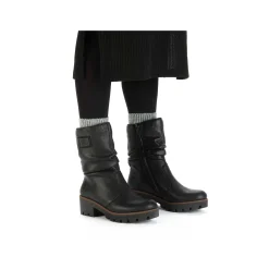 Sale Women'S Short Boots Night Black Ladies Ankle Boots & Boots