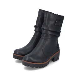 Sale Women'S Short Boots Night Black Ladies Ankle Boots & Boots