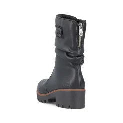 Sale Women'S Short Boots Night Black Ladies Ankle Boots & Boots