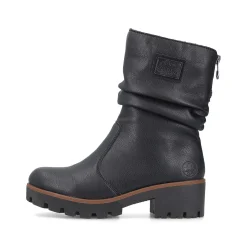 Sale Women'S Short Boots Night Black Ladies Ankle Boots & Boots