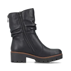 Sale Women'S Short Boots Night Black Ladies Ankle Boots & Boots