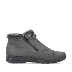 Best Women'S Short Boots Anthracite Ladies Ankle Boots & Boots