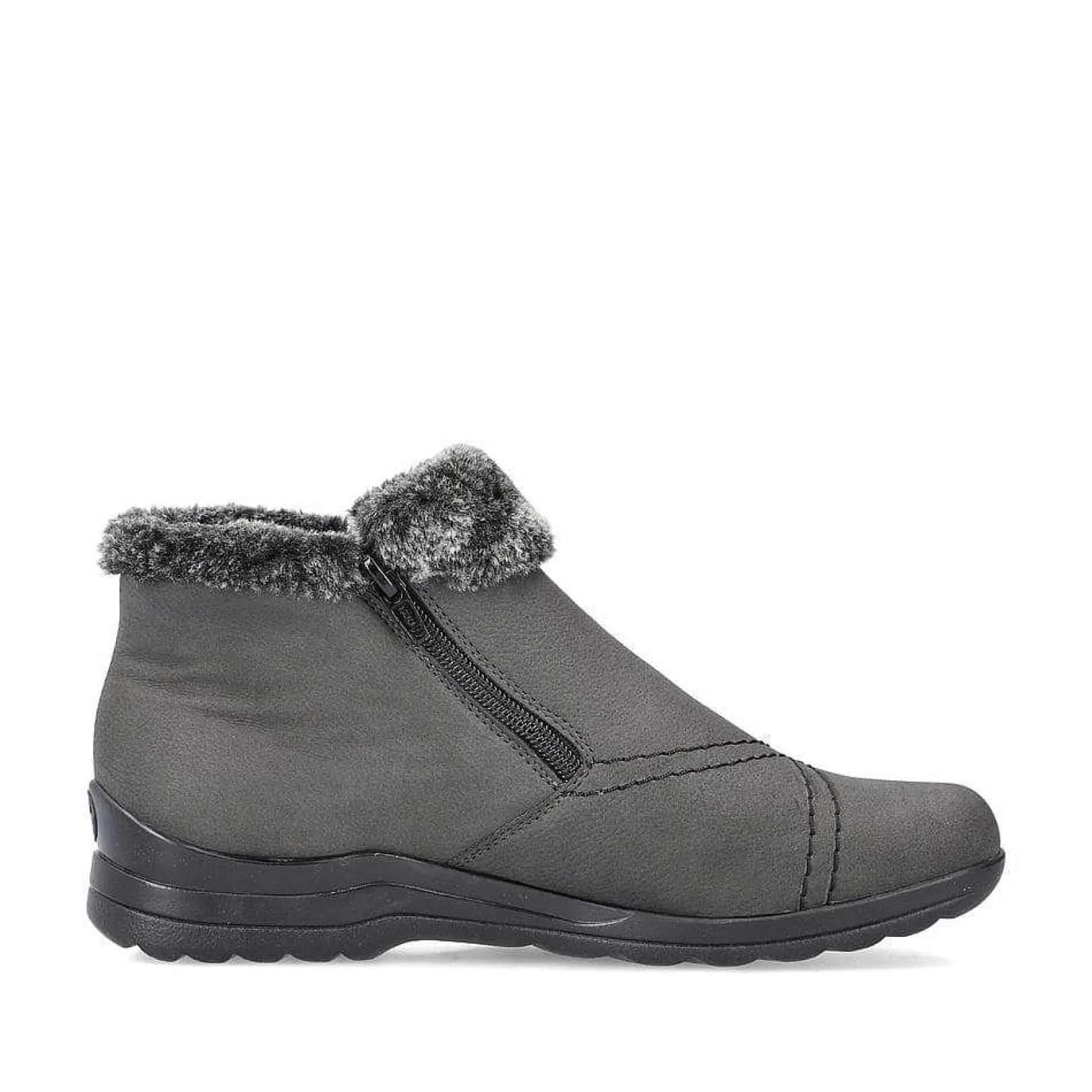 Best Women'S Short Boots Anthracite Ladies Ankle Boots & Boots