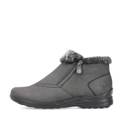 Best Women'S Short Boots Anthracite Ladies Ankle Boots & Boots
