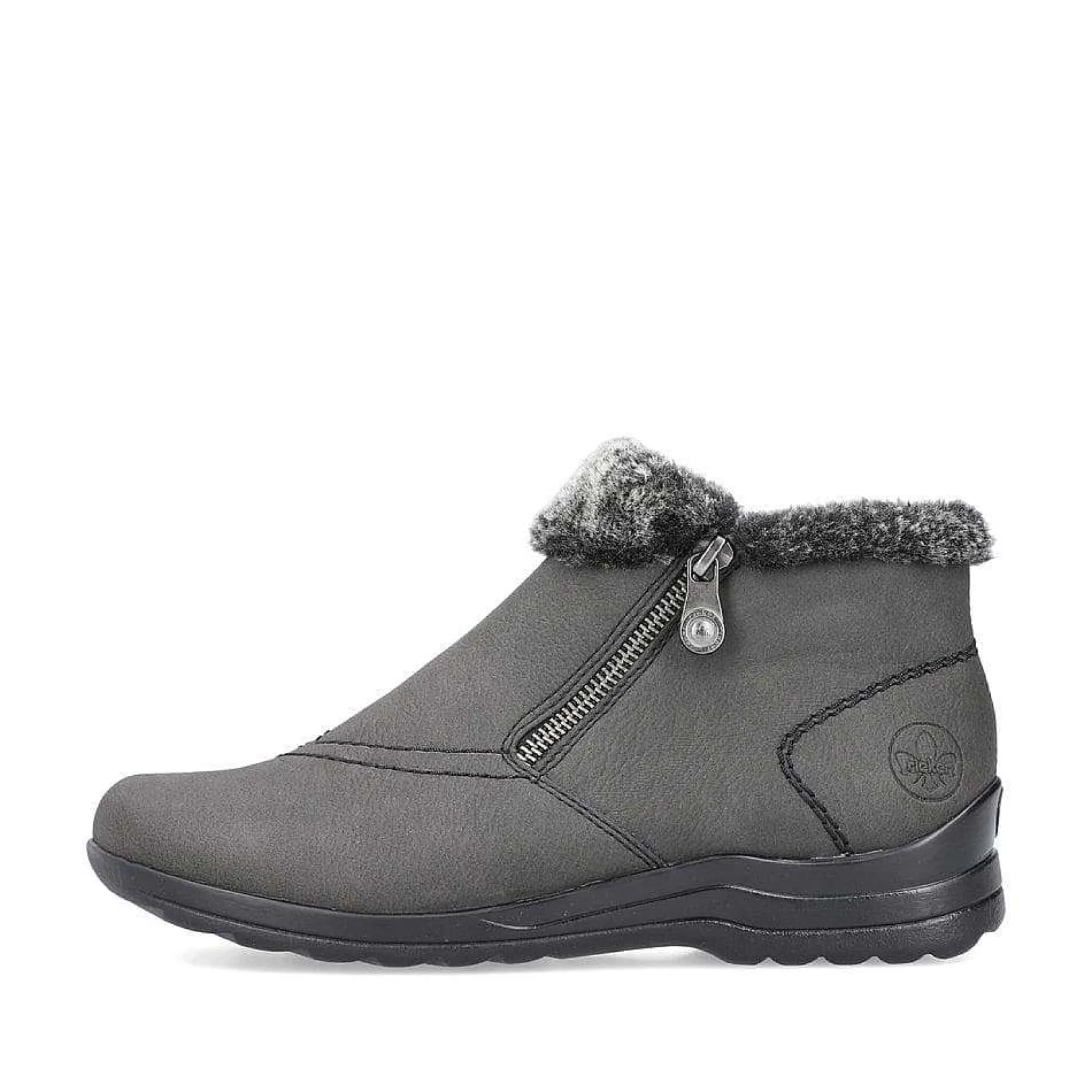 Best Women'S Short Boots Anthracite Ladies Ankle Boots & Boots