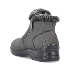 Best Women'S Short Boots Anthracite Ladies Ankle Boots & Boots