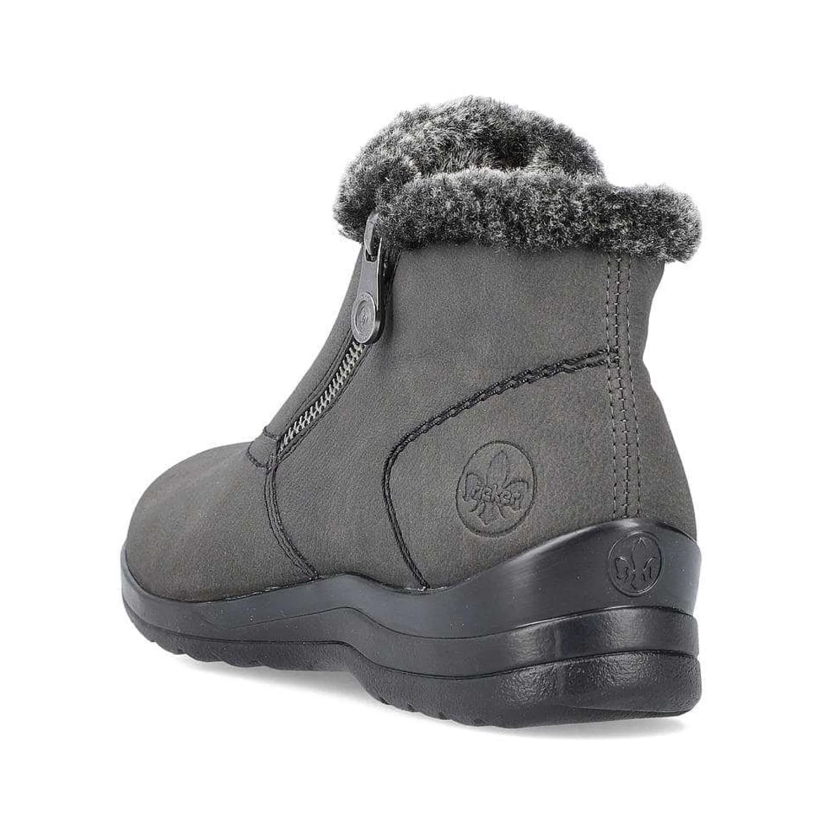 Best Women'S Short Boots Anthracite Ladies Ankle Boots & Boots