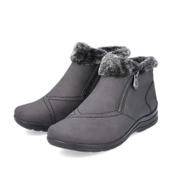 Best Women'S Short Boots Anthracite Ladies Ankle Boots & Boots