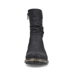 Outlet Women'S Short Boots Graphite Black Ladies Ankle Boots & Boots