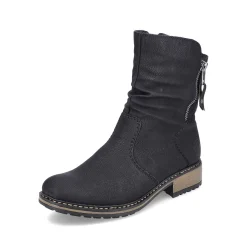 Outlet Women'S Short Boots Graphite Black Ladies Ankle Boots & Boots